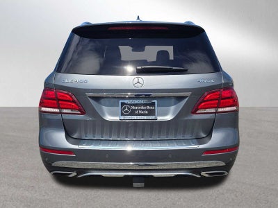 2019 Mercedes-Benz GLE 400 4MATIC® SUV