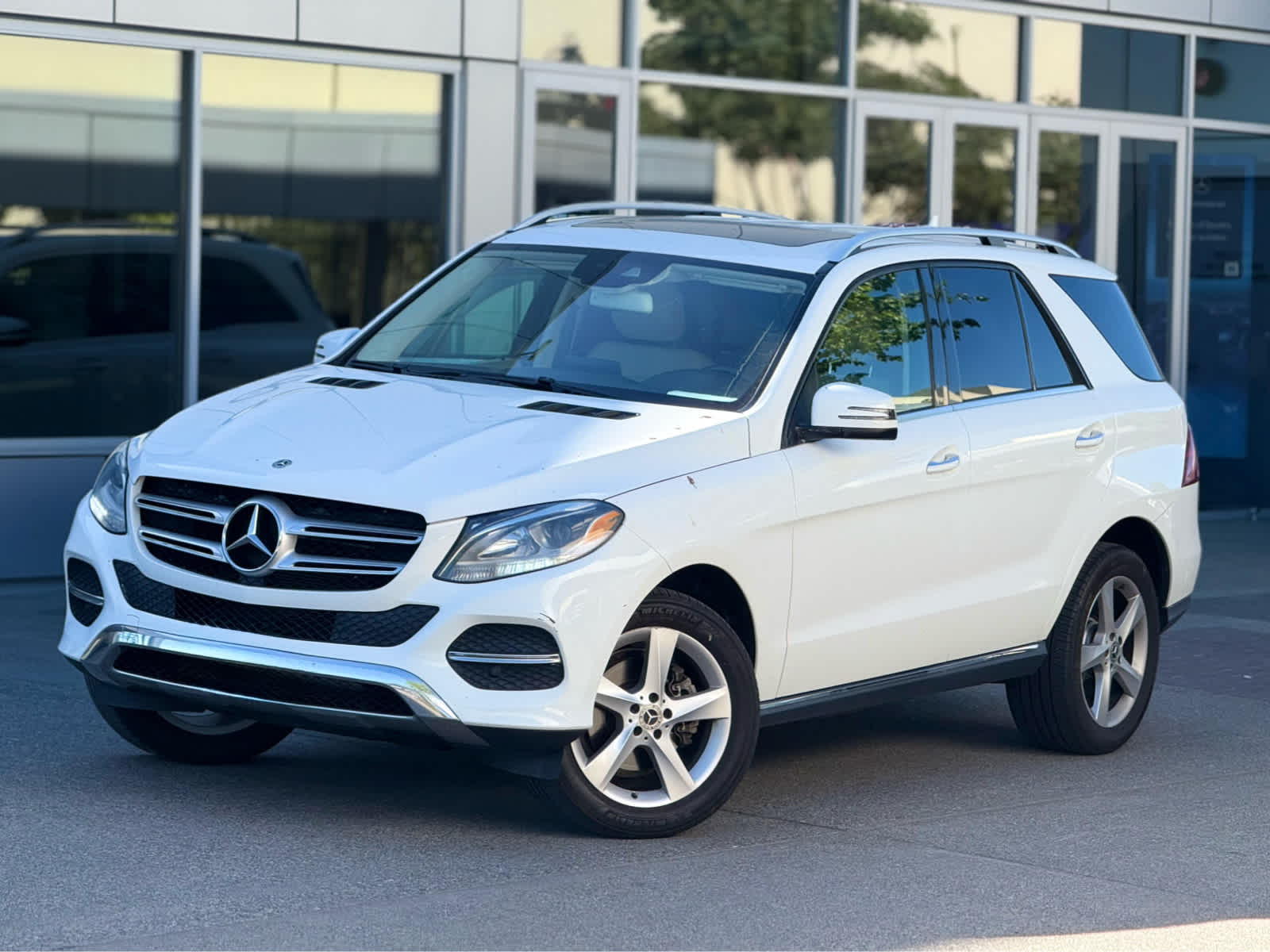 2018 Mercedes-Benz GLE 350 GLE 350