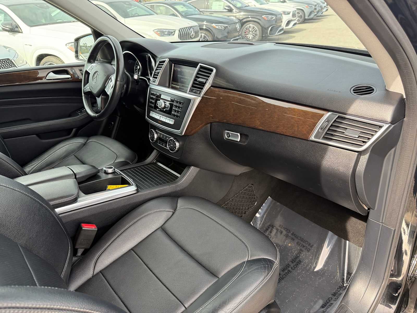 2015 Mercedes-Benz ML 350 4MATIC® 4dr