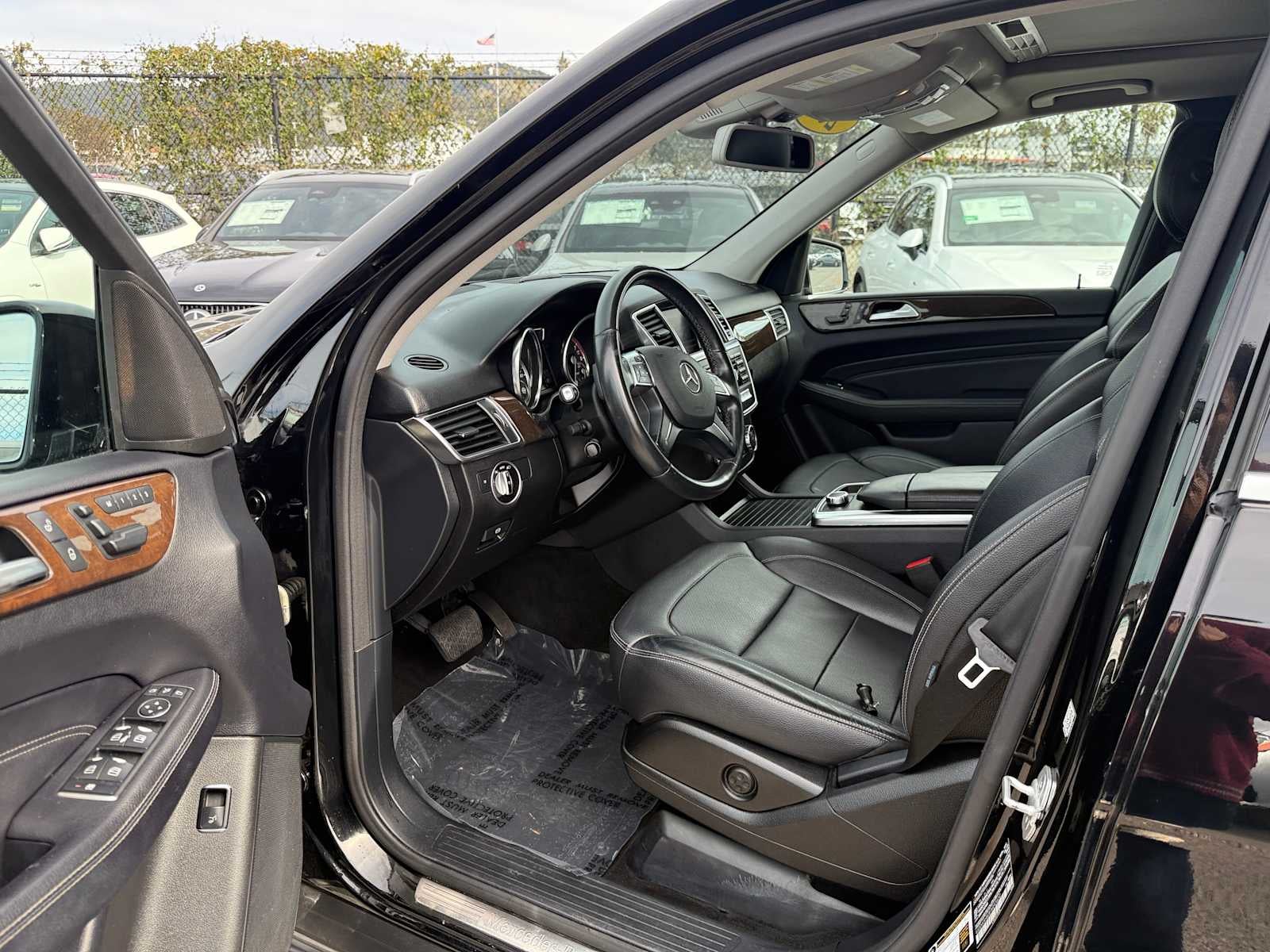 2015 Mercedes-Benz ML 350 4MATIC® 4dr