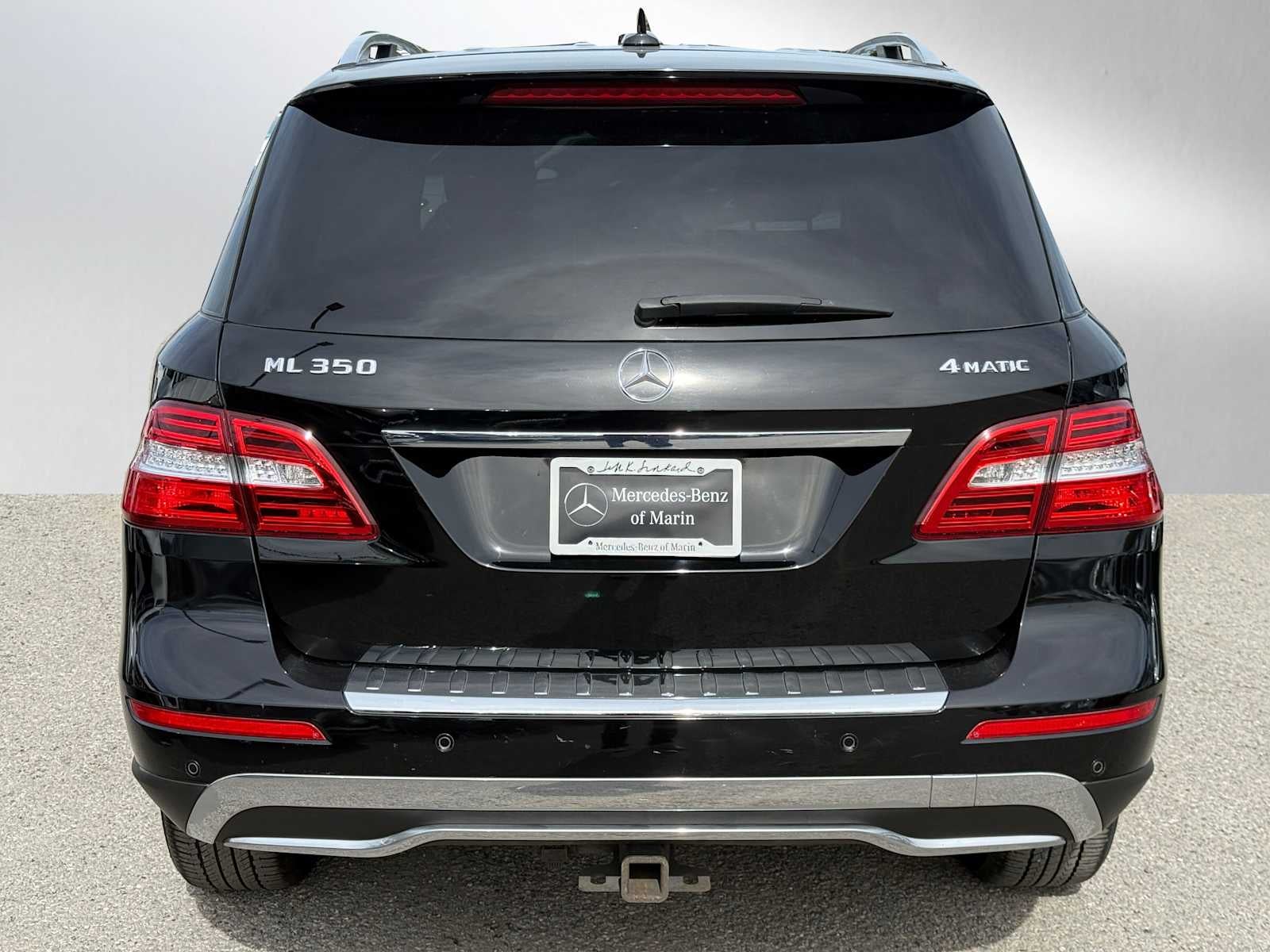 2015 Mercedes-Benz ML 350 4MATIC® 4dr