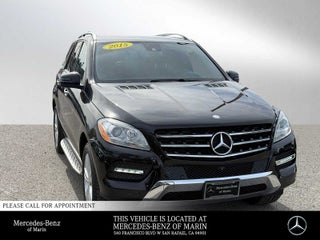 2015 Mercedes-Benz ML 350 4MATIC® 4dr