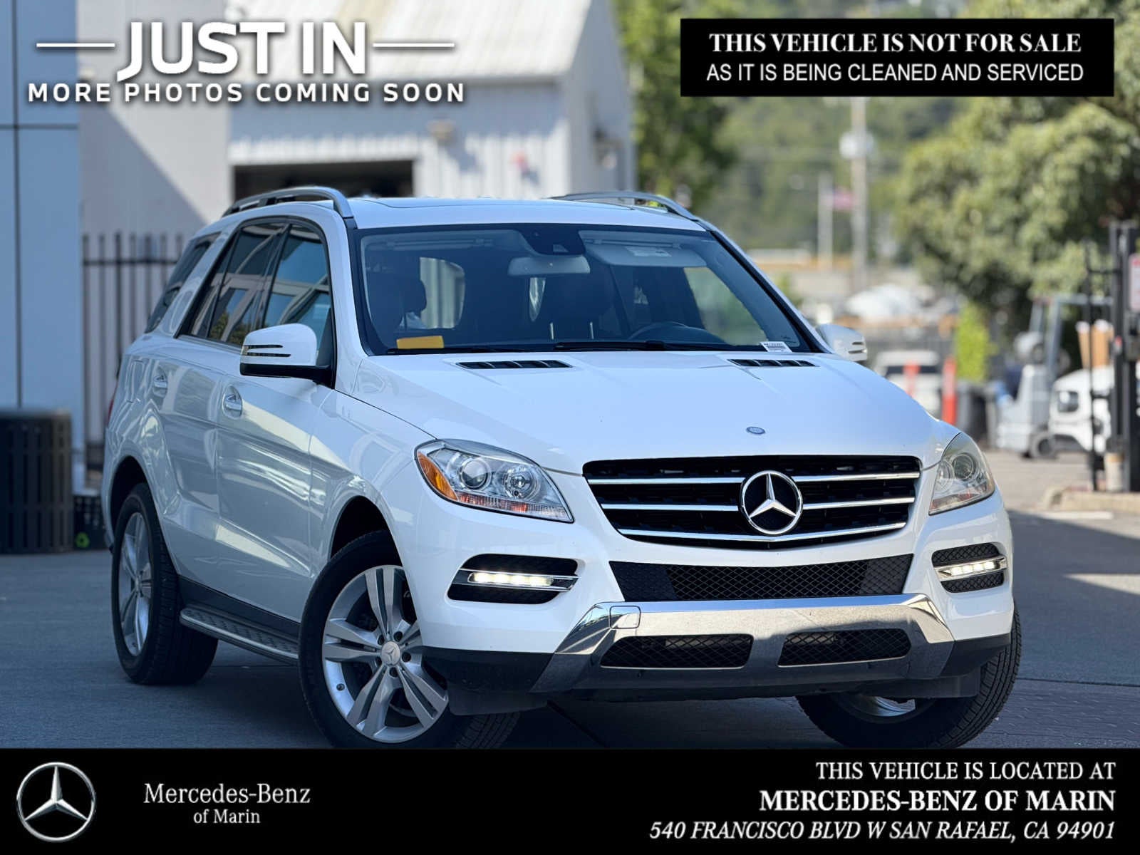 2015 Mercedes-Benz ML 350 4MATIC® 4dr