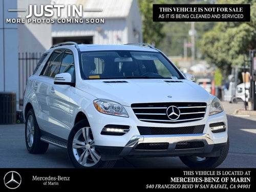 2015 Mercedes-Benz ML 350 4MATIC® 4dr