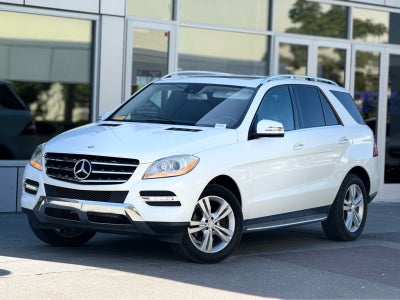 2015 Mercedes-Benz ML 350 4MATIC® 4dr