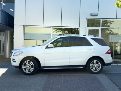 2015 Mercedes-Benz ML 350 4MATIC® 4dr