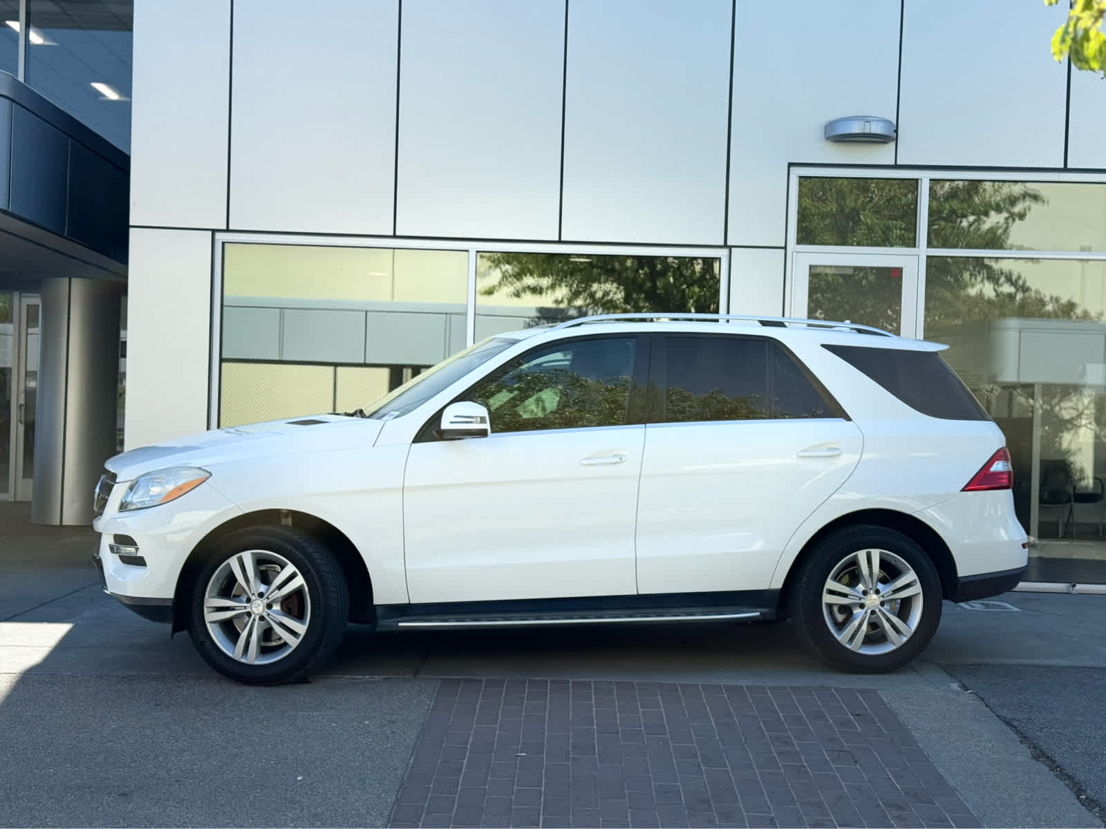 2015 Mercedes-Benz ML 350 4MATIC® 4dr