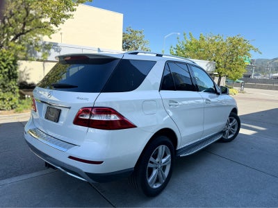 2015 Mercedes-Benz ML 350 4MATIC® 4dr