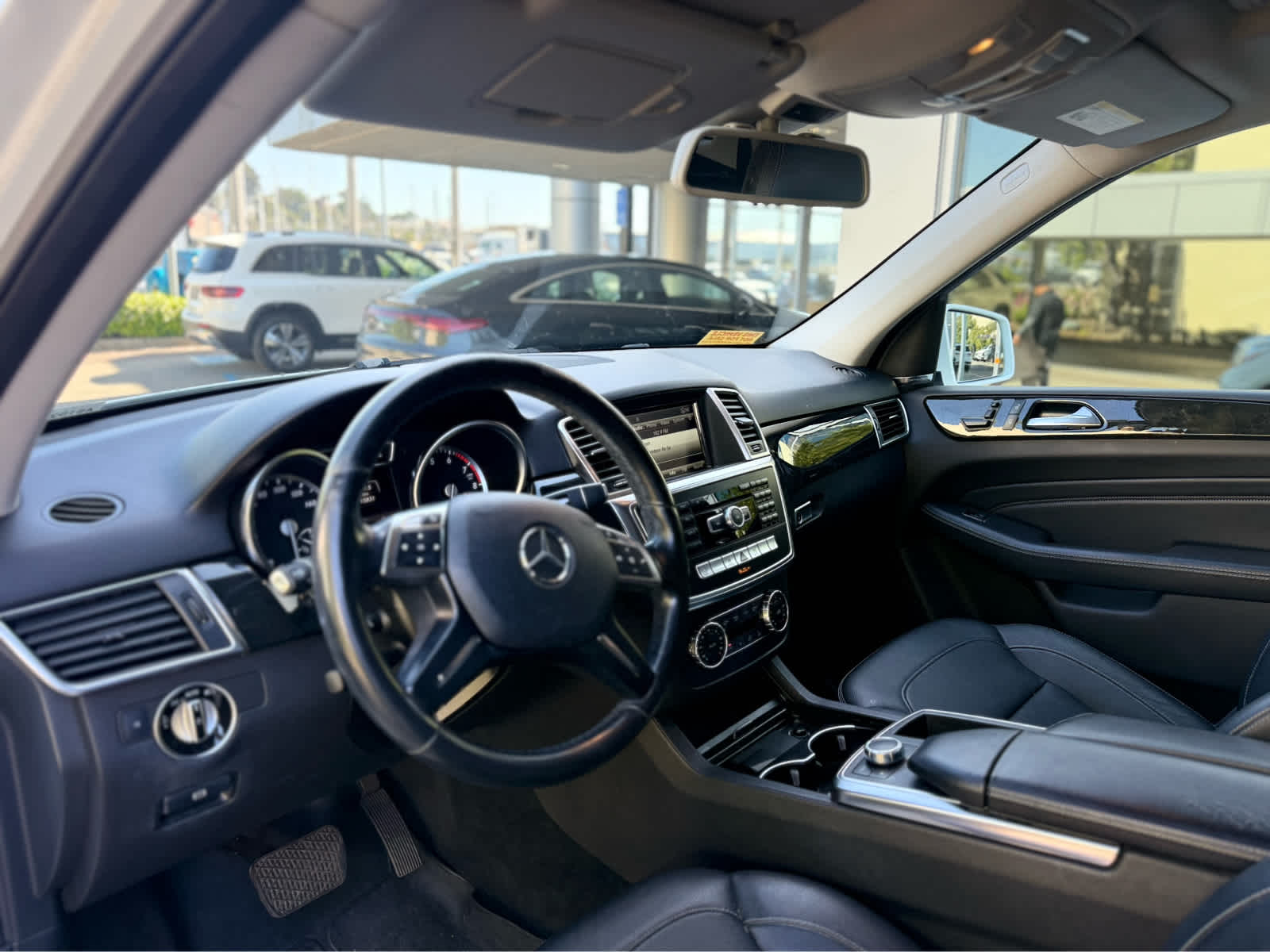 2015 Mercedes-Benz ML 350 4MATIC® 4dr