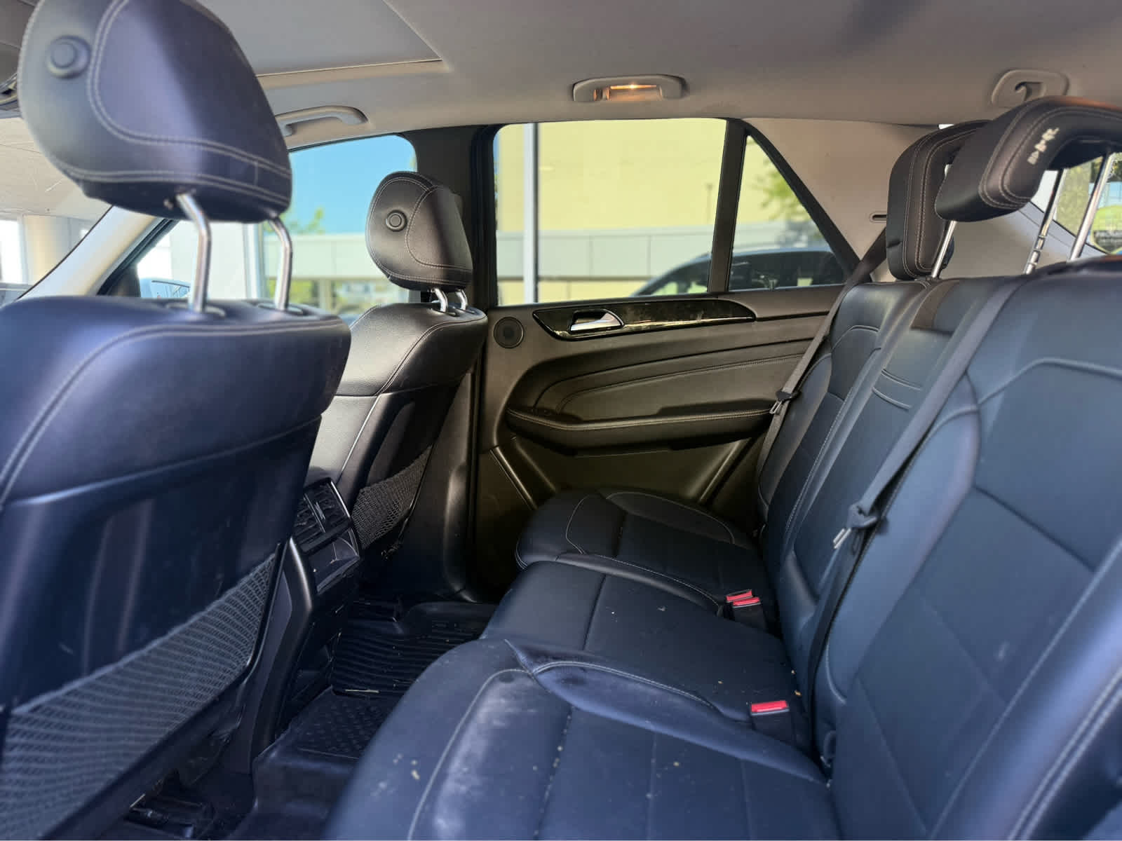 2015 Mercedes-Benz ML 350 4MATIC® 4dr