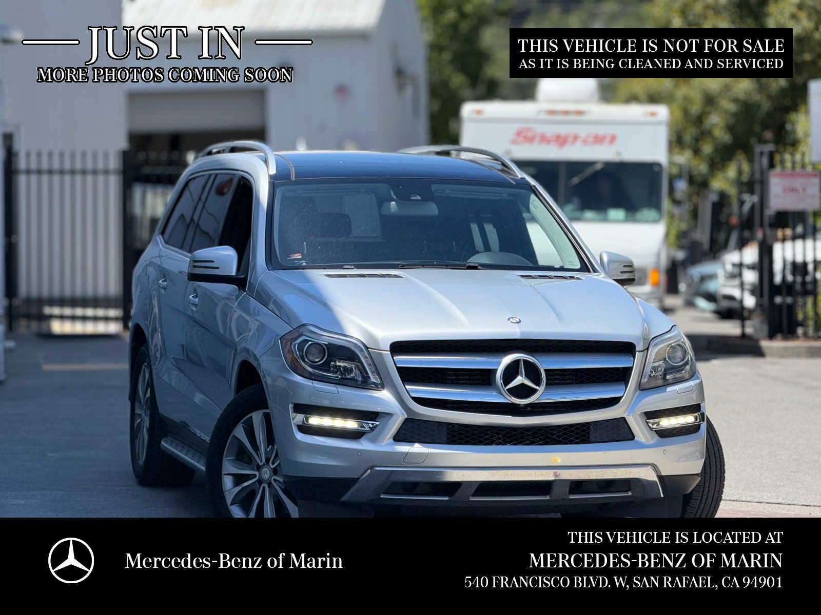 2016 Mercedes-Benz GL-Class GL350 BlueTEC's photo