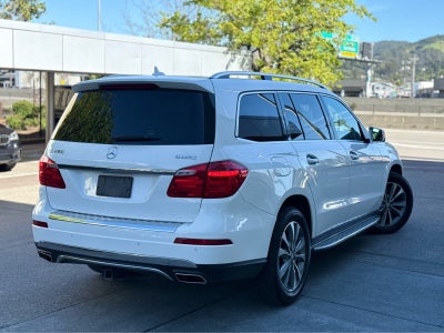 2016 Mercedes-Benz GL 450 GL 450