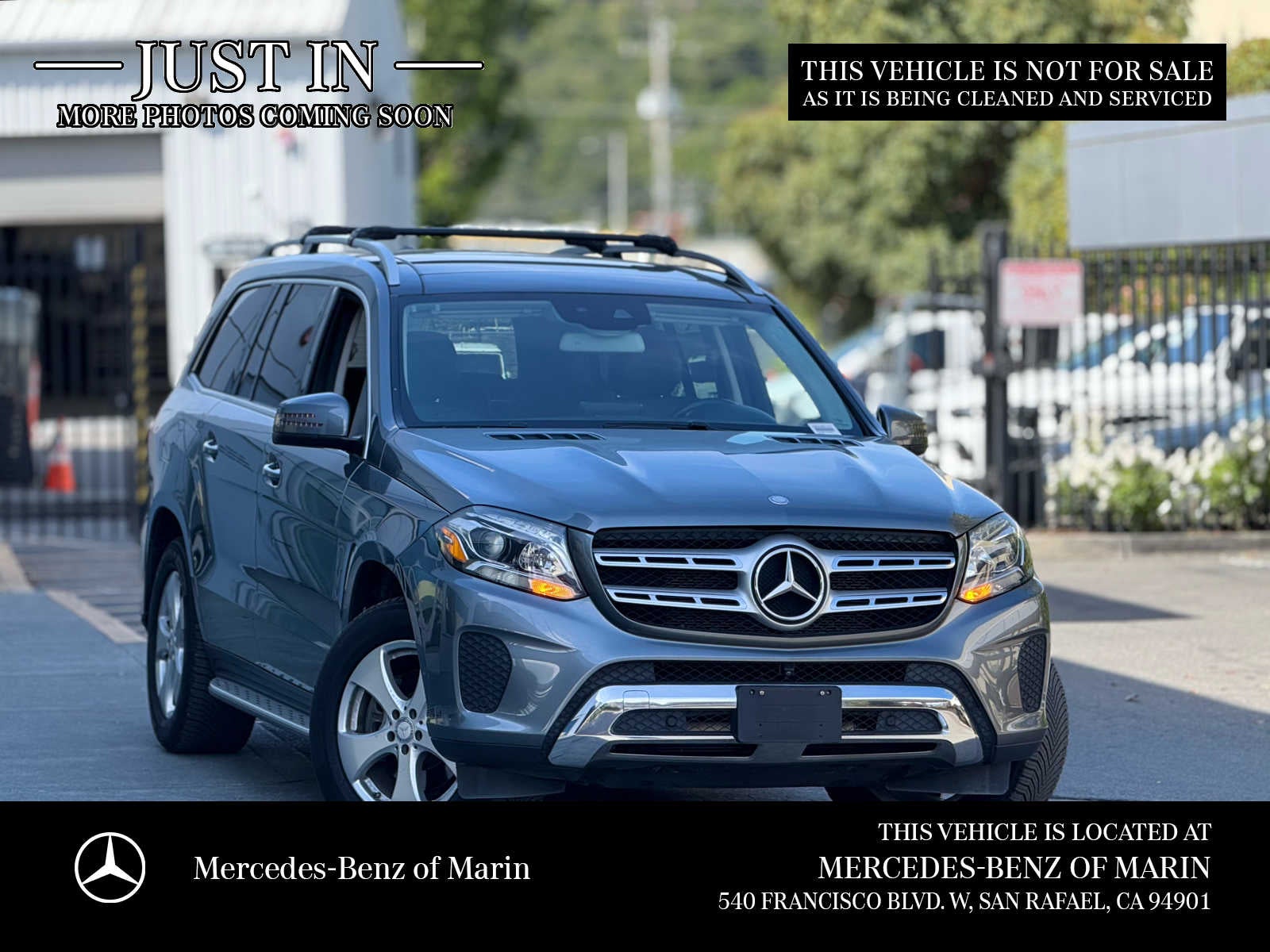2017 Mercedes-Benz GLS GLS450's photo