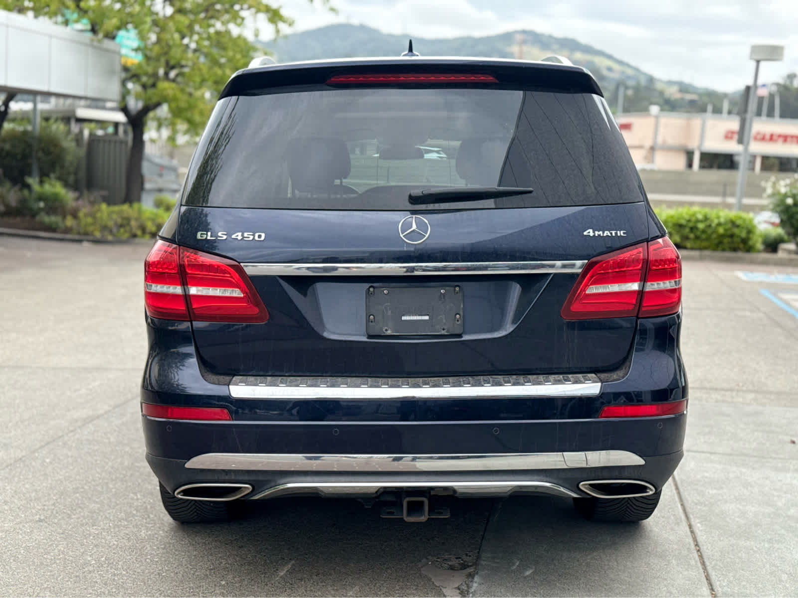 2018 Mercedes-Benz GLS 450 4MATIC® SUV