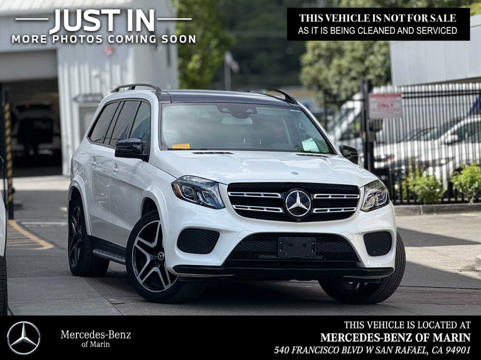 2018 Mercedes-Benz GLS 550 4MATIC® SUV