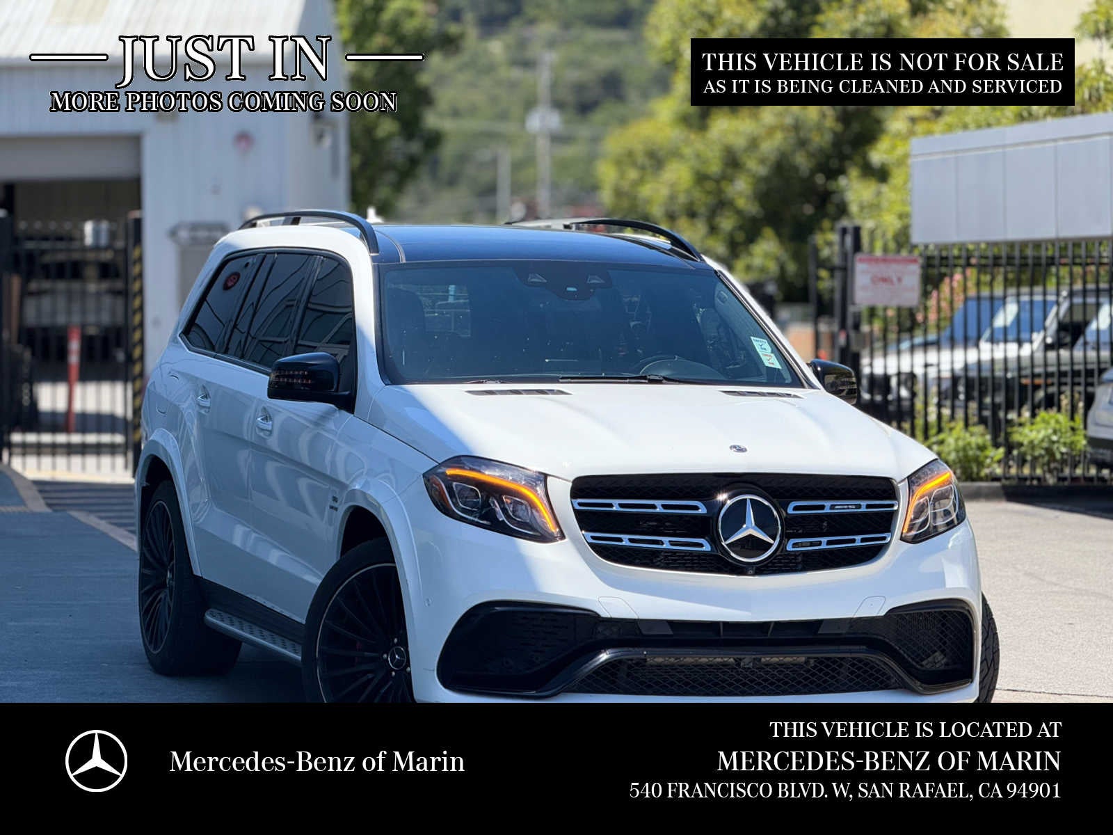 2018 Mercedes-Benz AMG® GLS 63 4MATIC® SUV