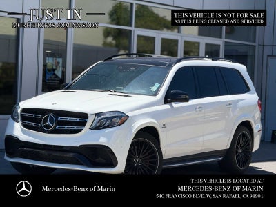 2018 Mercedes-Benz AMG® GLS 63 4MATIC® SUV