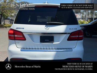 2018 Mercedes-Benz AMG® GLS 63 4MATIC® SUV