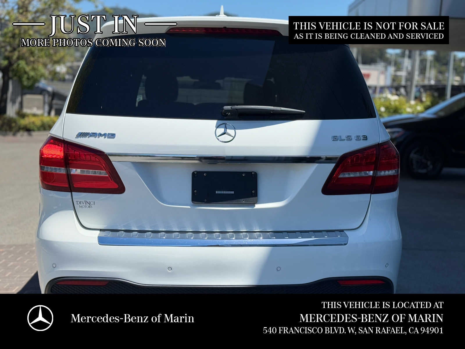 2018 Mercedes-Benz AMG® GLS 63 4MATIC® SUV