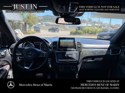 2018 Mercedes-Benz AMG® GLS 63 4MATIC® SUV