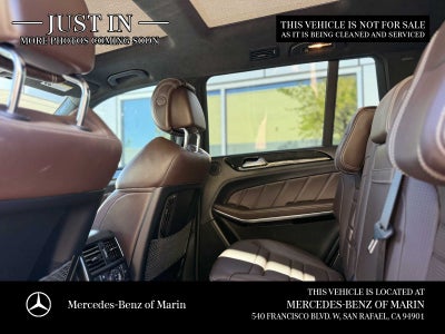 2018 Mercedes-Benz AMG® GLS 63 4MATIC® SUV