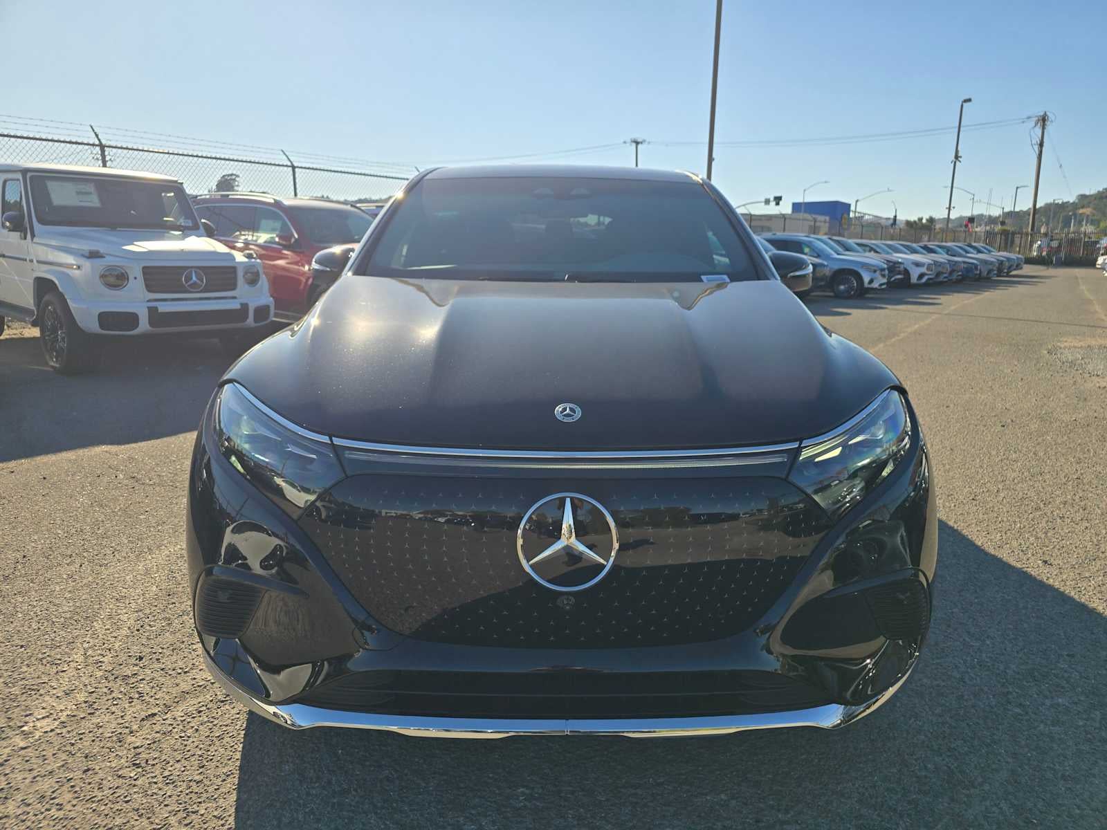 2026 Mercedes-Benz EQS EQS 400