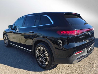 2026 Mercedes-Benz EQS EQS 400