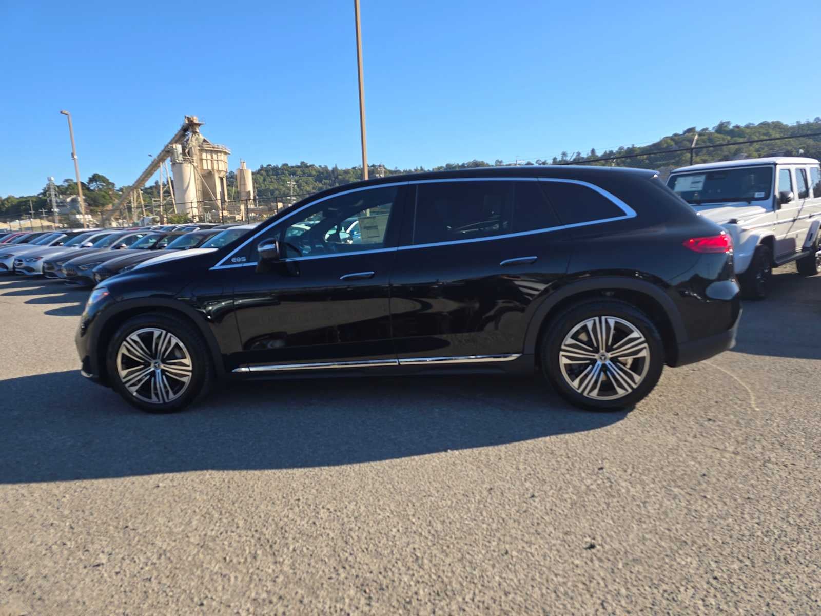 2026 Mercedes-Benz EQS EQS 400