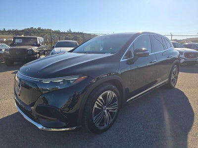 2026 Mercedes-Benz EQS EQS 400