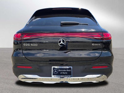 2026 Mercedes-Benz EQS 400 4MATIC® SUV