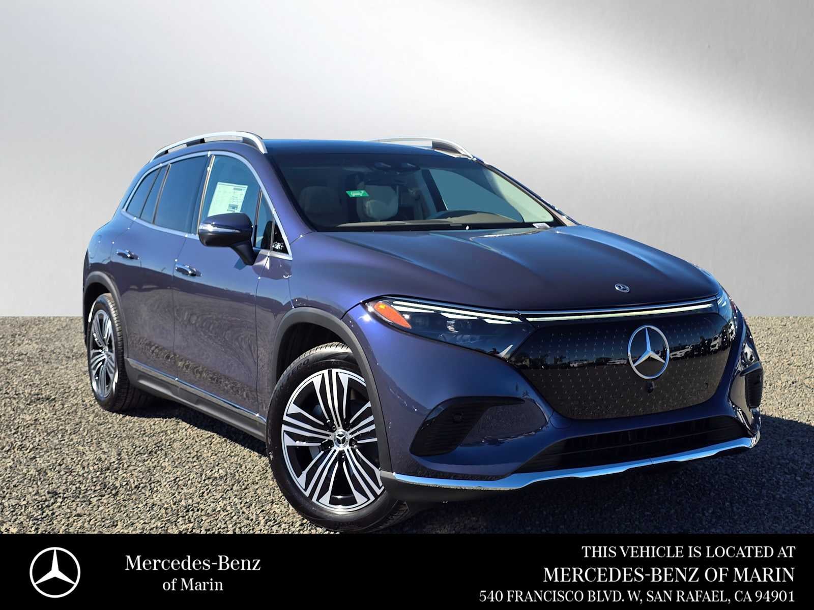 2026 Mercedes-Benz EQS 400 4MATIC® SUV