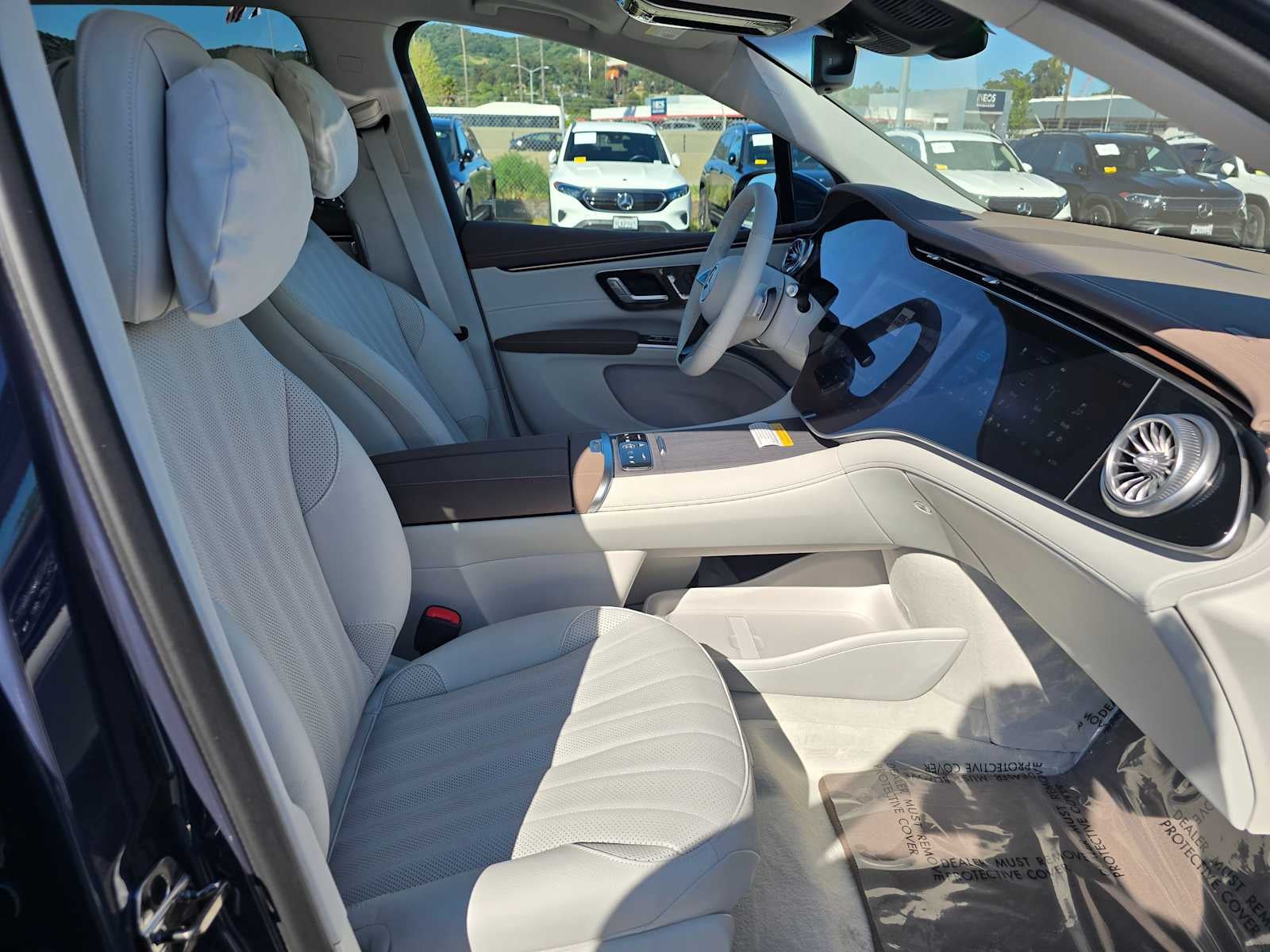 2026 Mercedes-Benz EQS 400 4MATIC® SUV