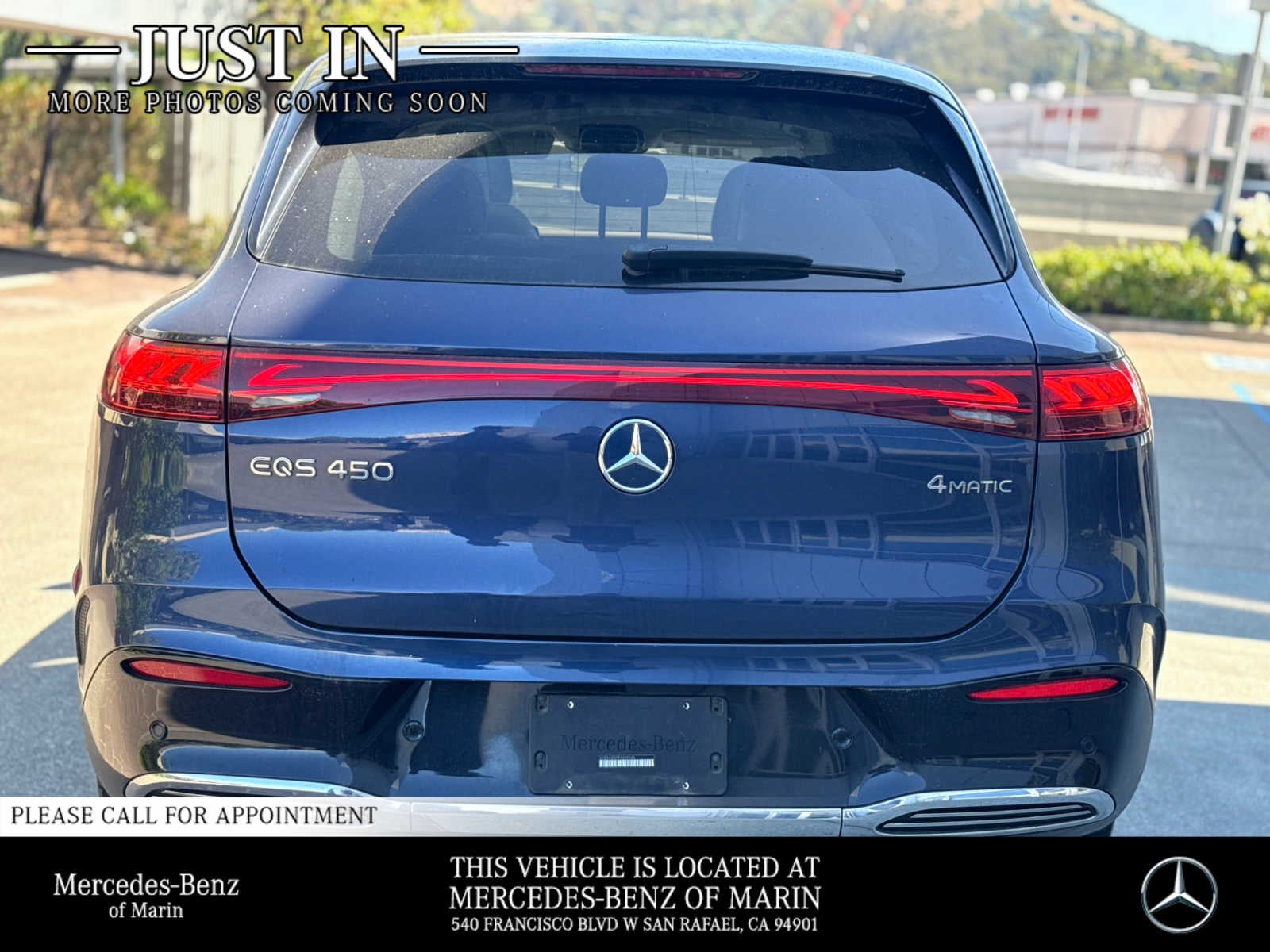 2023 Mercedes-Benz EQS 450 4MATIC® SUV