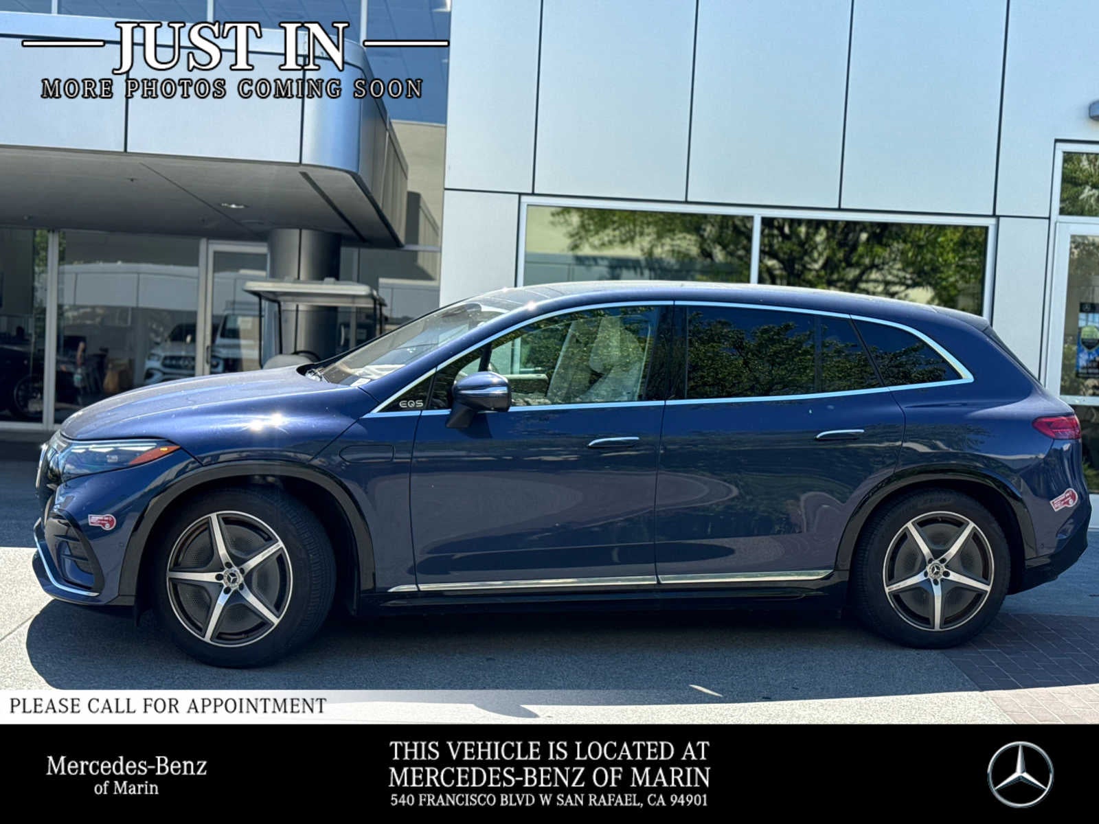 2023 Mercedes-Benz EQS 450 4MATIC® SUV