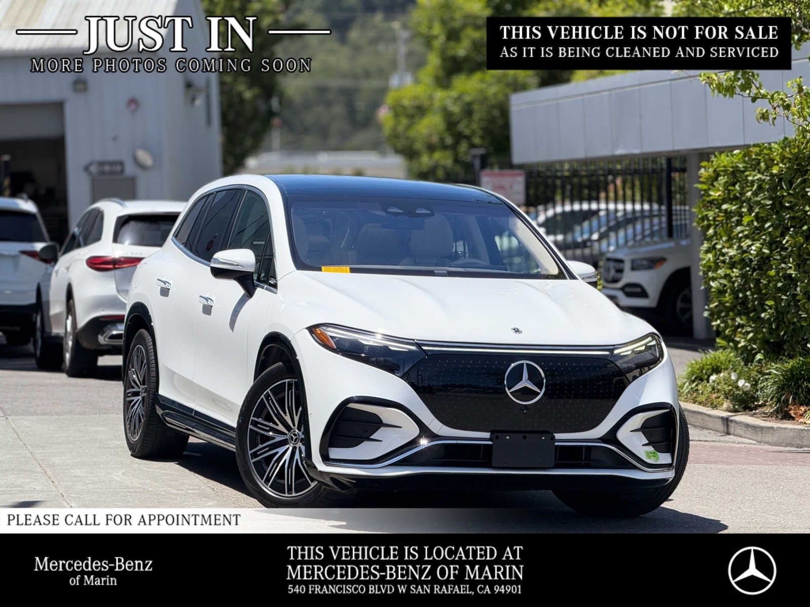 2023 Mercedes-Benz EQS 450 4MATIC® SUV