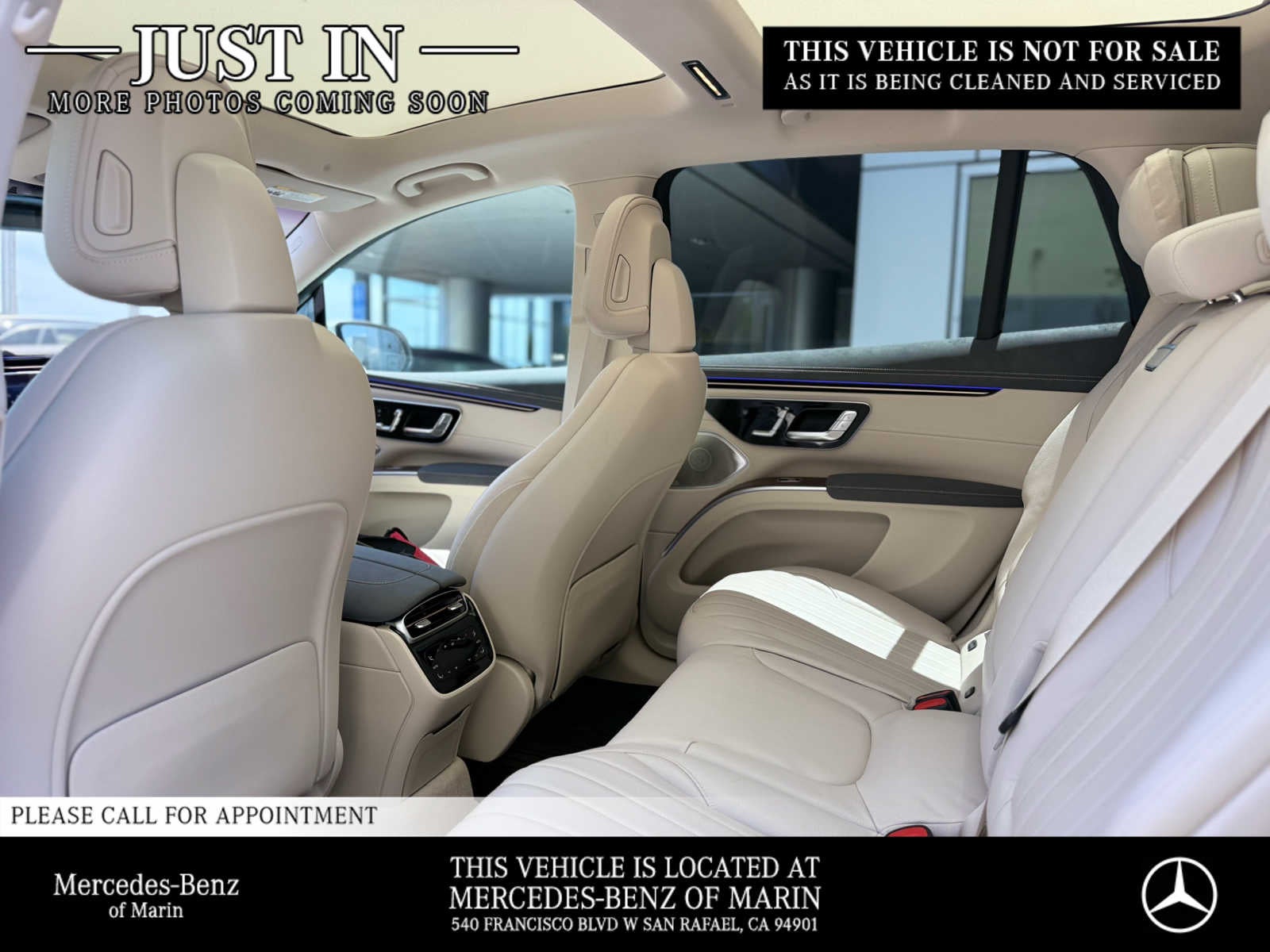 2023 Mercedes-Benz EQS 450 4MATIC® SUV