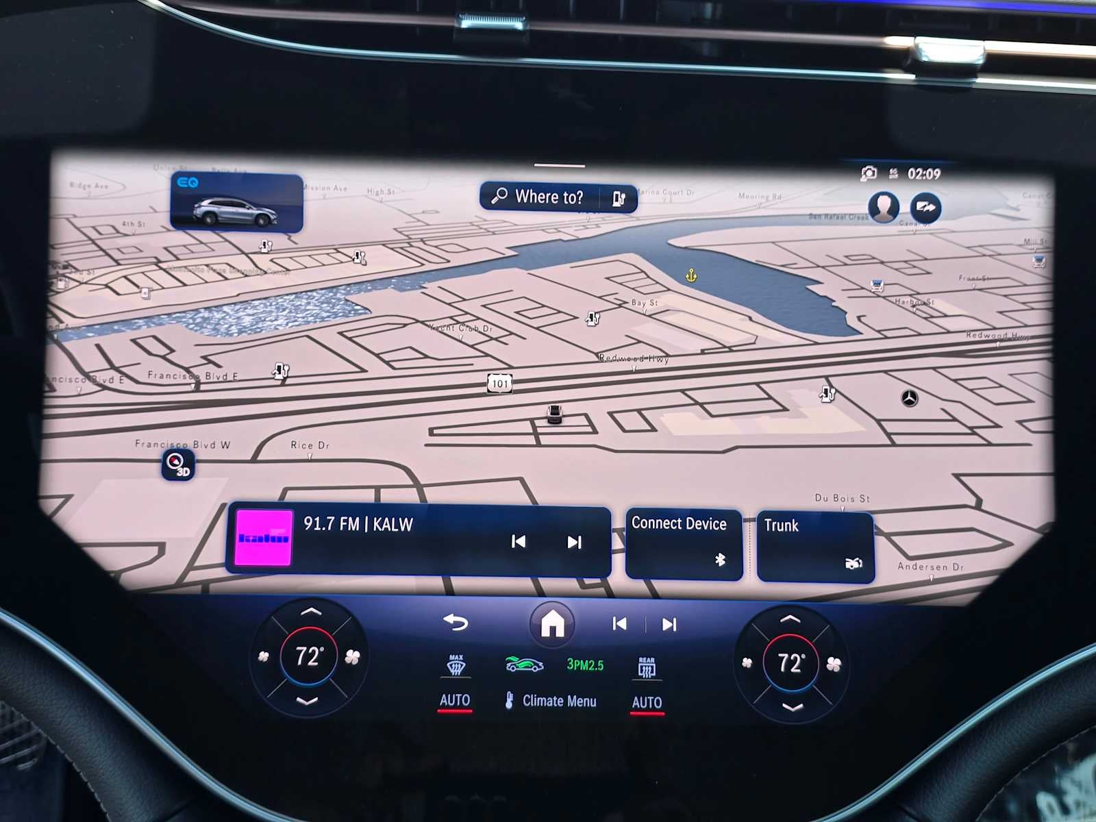 2026 Mercedes-Benz EQS 400 4MATIC® SUV