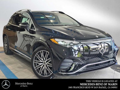 2026 Mercedes-Benz EQS 400 4MATIC® SUV