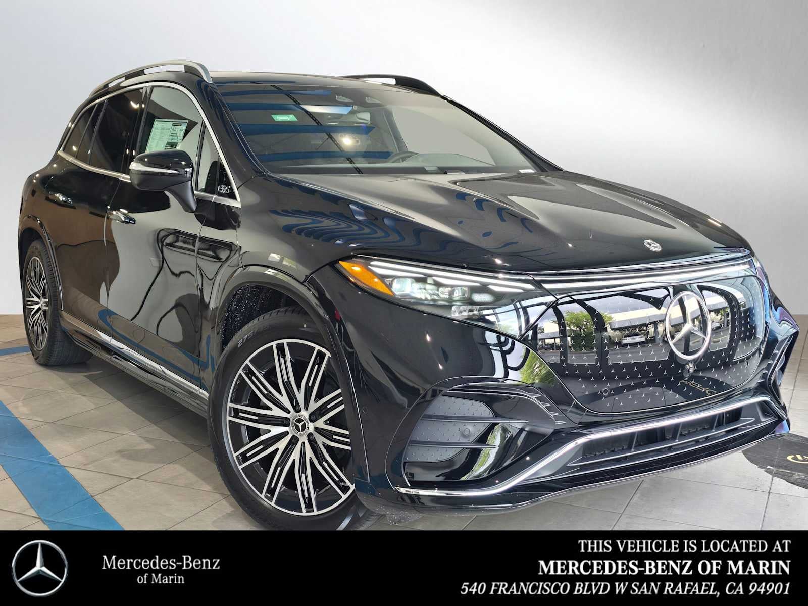 2026 Mercedes-Benz EQS 400 4MATIC® SUV