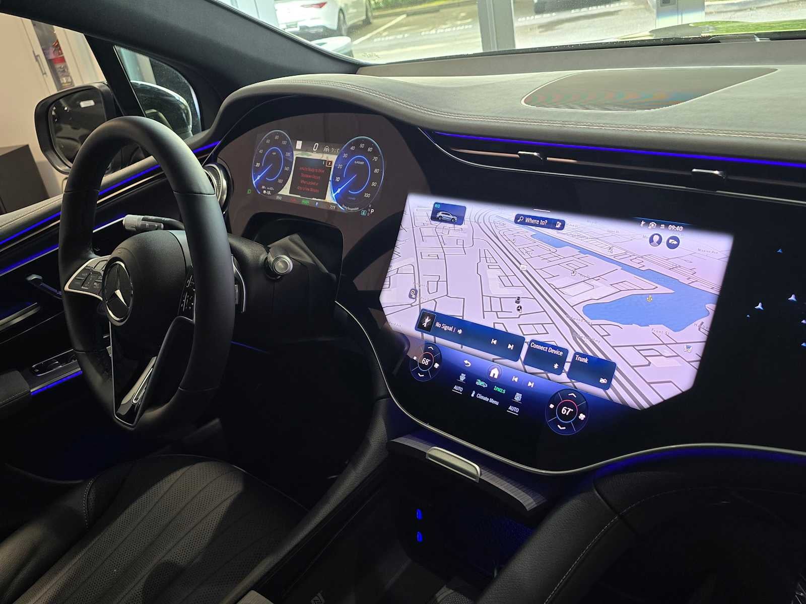 2026 Mercedes-Benz EQS 400 4MATIC® SUV