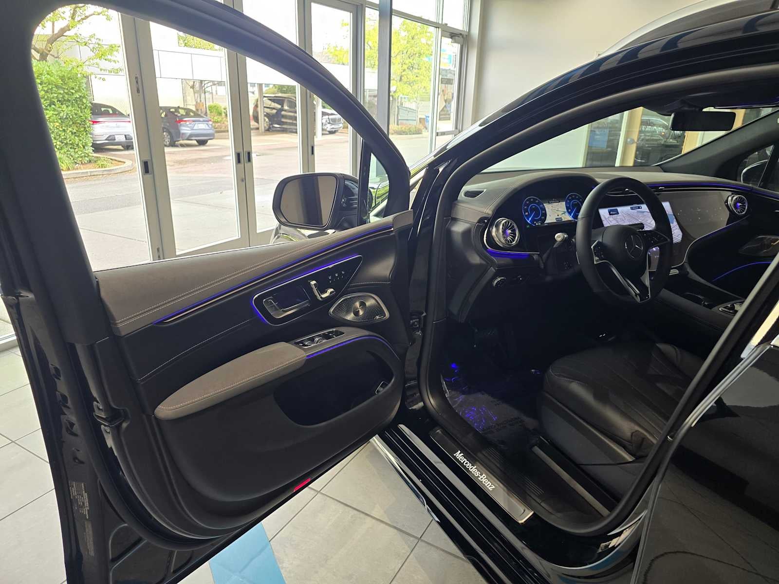 2026 Mercedes-Benz EQS 400 4MATIC® SUV