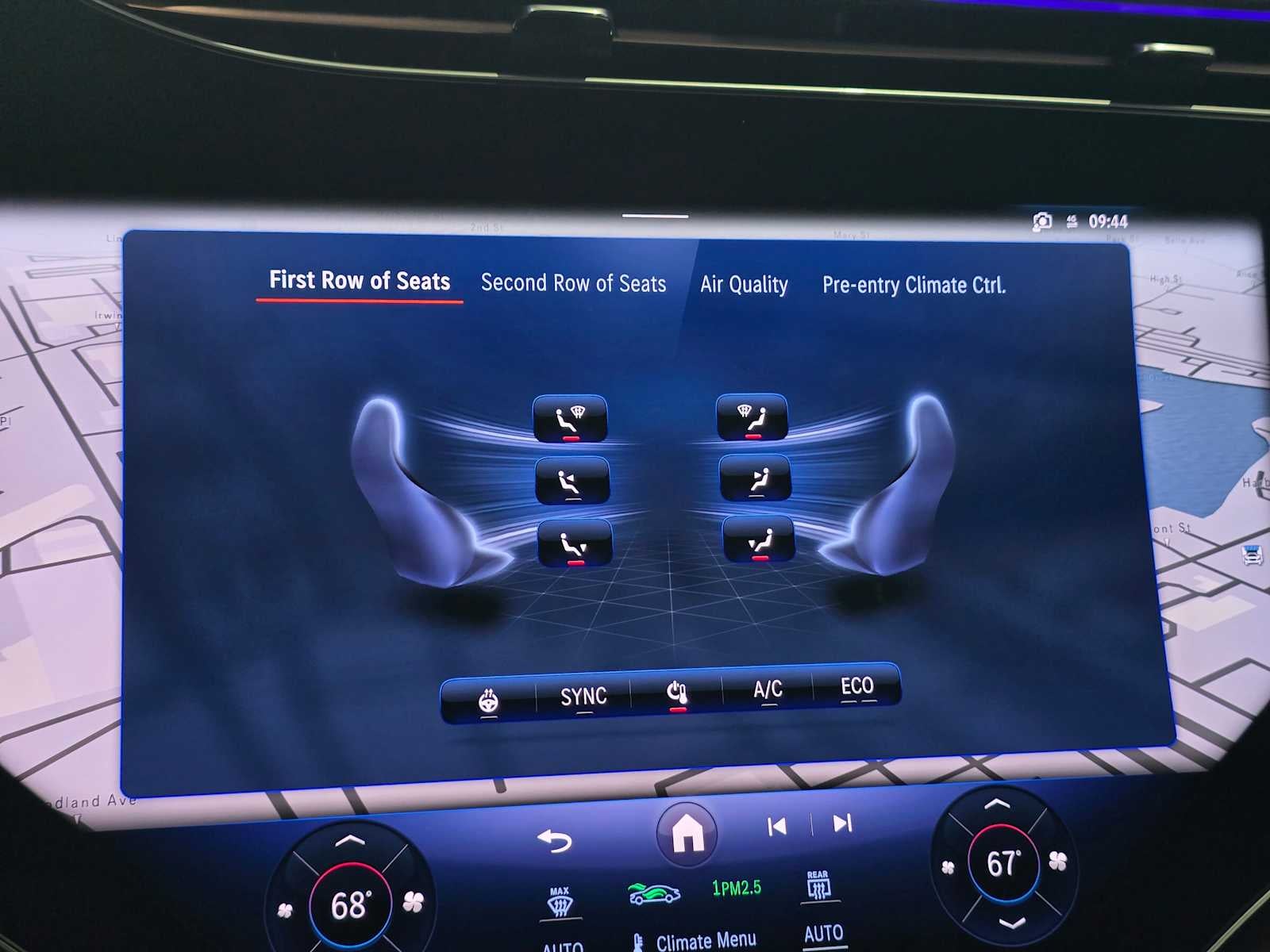 2026 Mercedes-Benz EQS 400 4MATIC® SUV