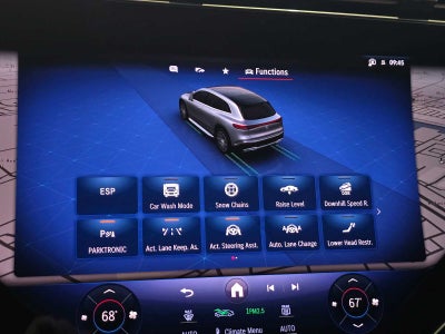 2026 Mercedes-Benz EQS 400 4MATIC® SUV