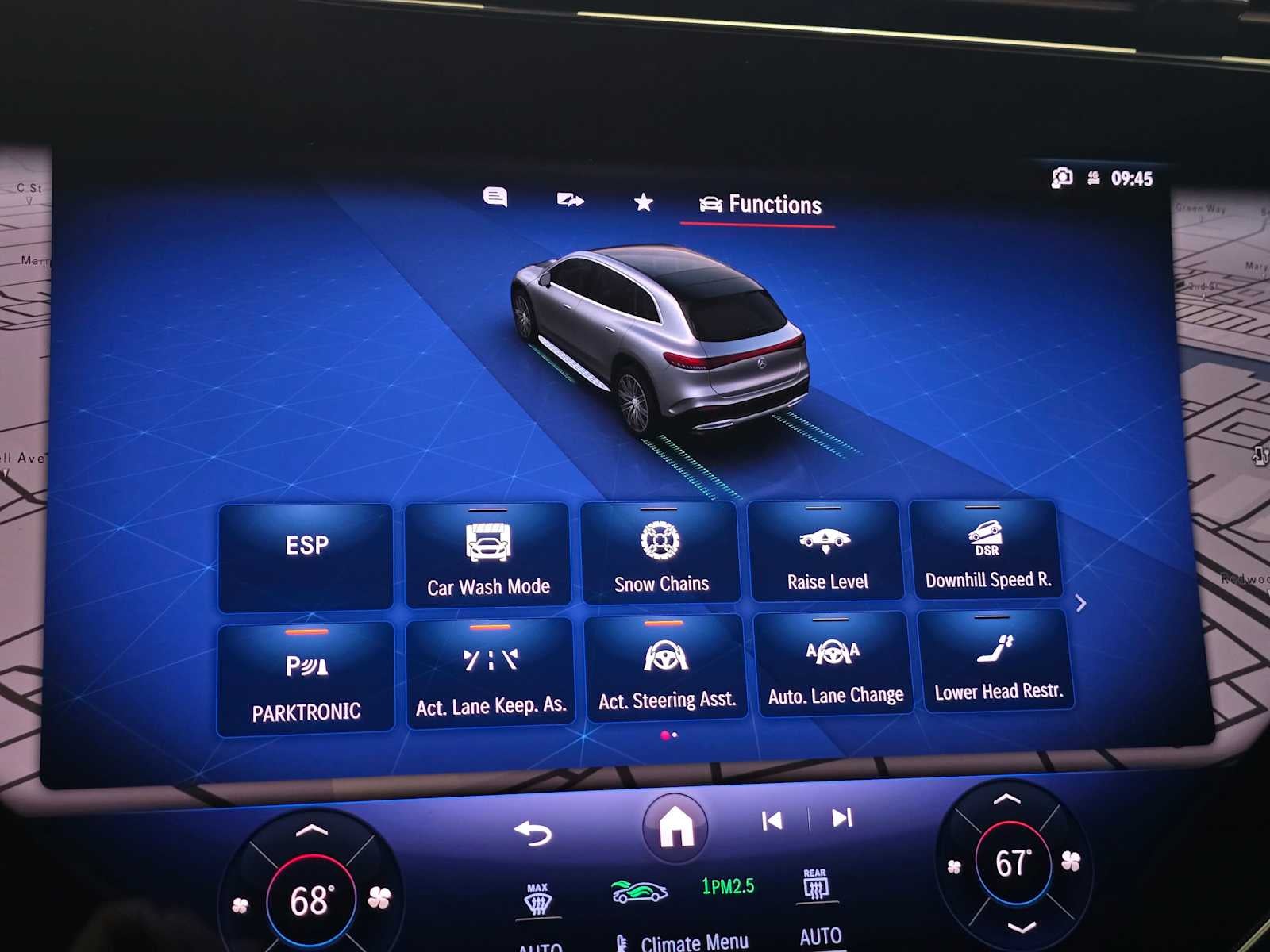 2026 Mercedes-Benz EQS 400 4MATIC® SUV