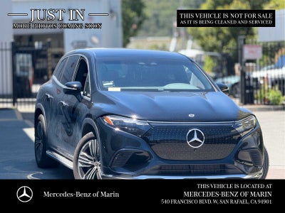 2024 Mercedes-Benz EQS 450 4MATIC® SUV