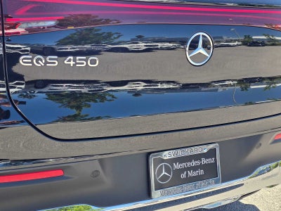 2024 Mercedes-Benz EQS 450 4MATIC® SUV