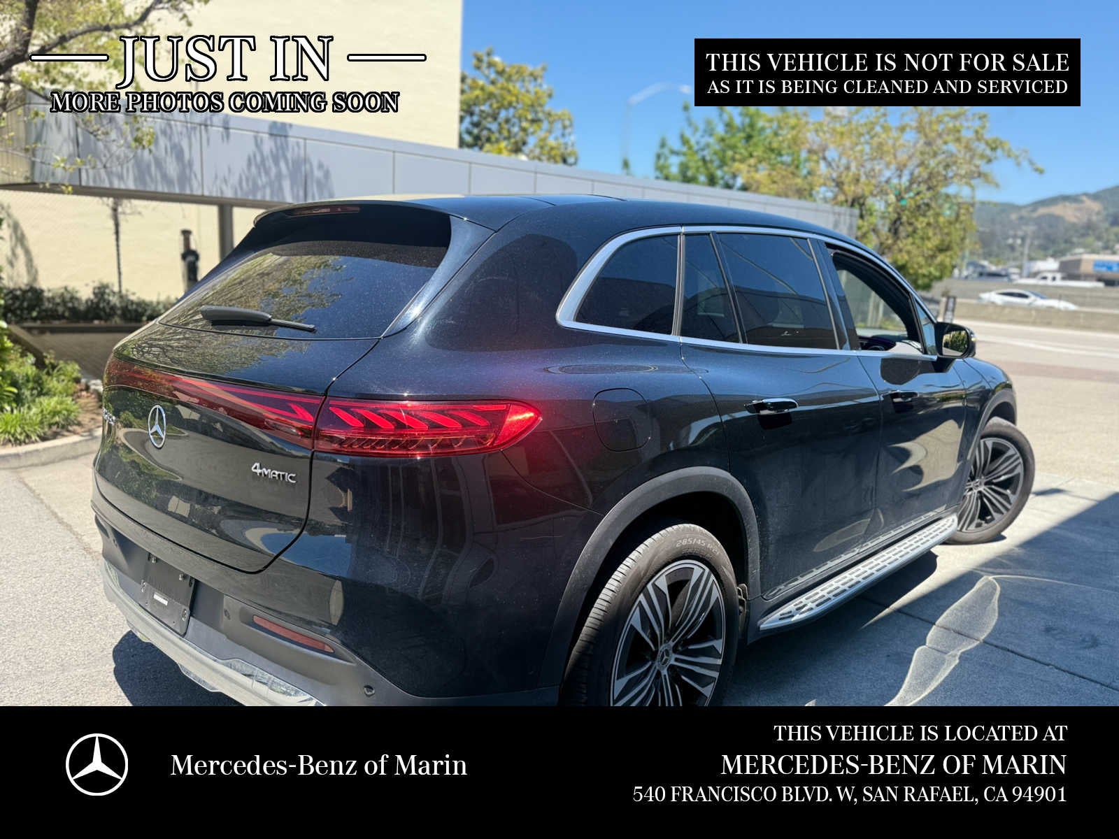 2024 Mercedes-Benz EQS 450 4MATIC® SUV