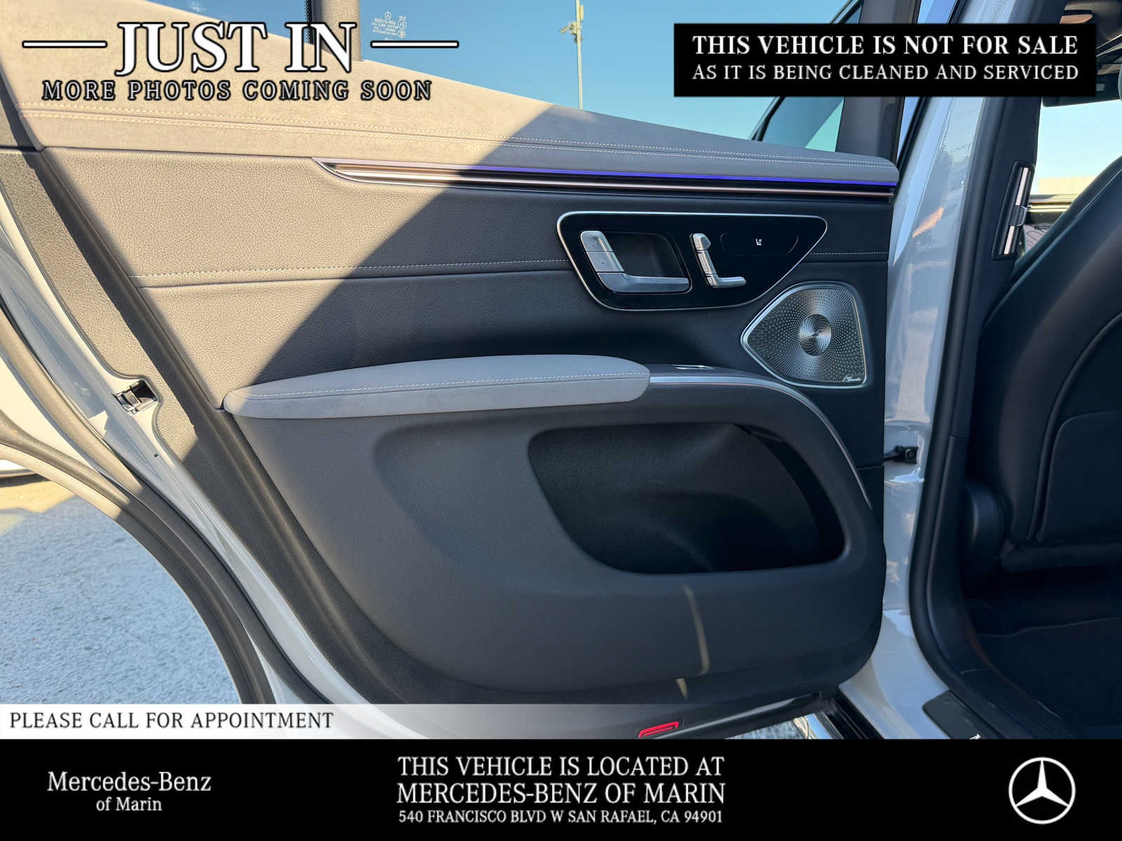 2023 Mercedes-Benz EQS 580 4MATIC® SUV