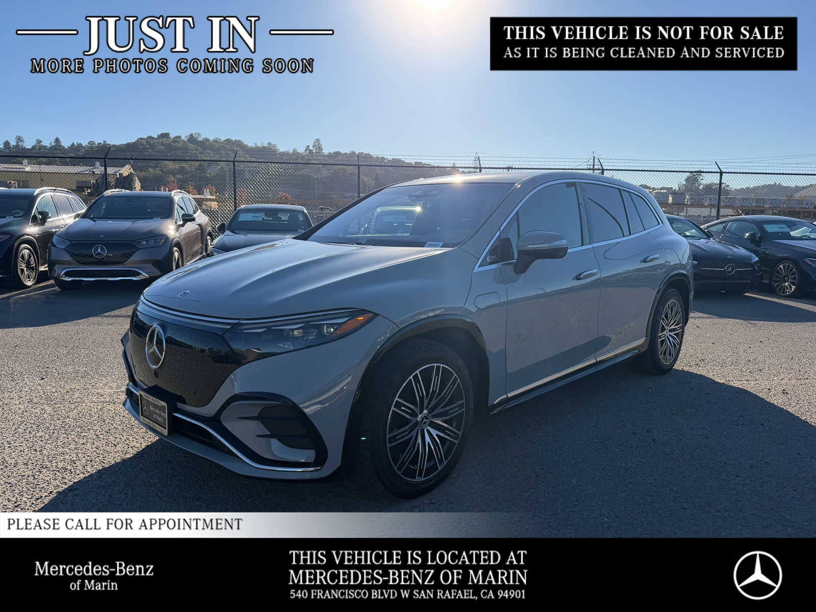 2023 Mercedes-Benz EQS 580 4MATIC® SUV