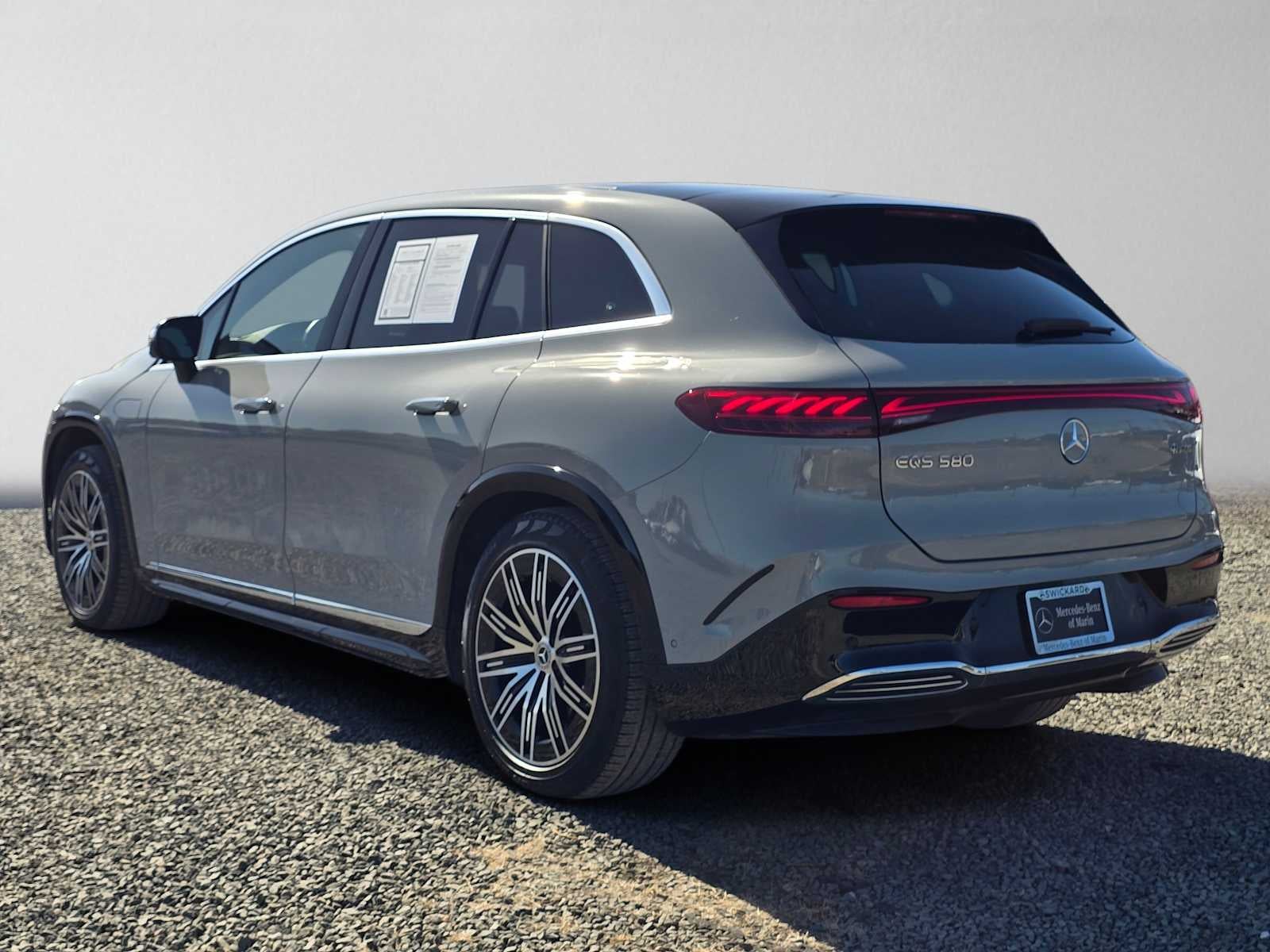 2023 Mercedes-Benz EQS 580 4MATIC® SUV